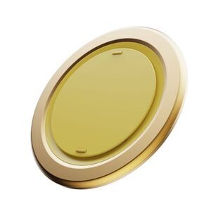 ohsnap! -  Snap Grip Luxe Magnetic Phone Grip - Hazma Gold